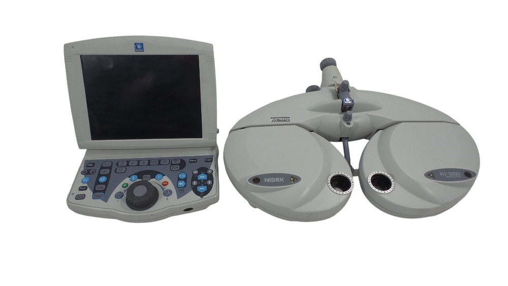 Nidek RT-5100 Auto Phoropter Refractor Head w/ Control Box - Free Shipping