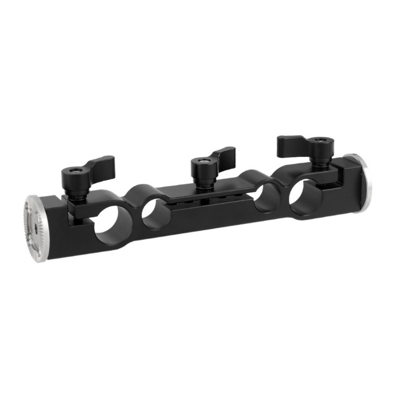 Rosette Rod Clamp Crossover Bridge Rod Support Rail System Camera Arm Grip