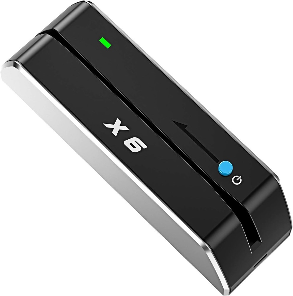 X6 Mag VIP Card Reader Writer USB 3 Tracks Encoder