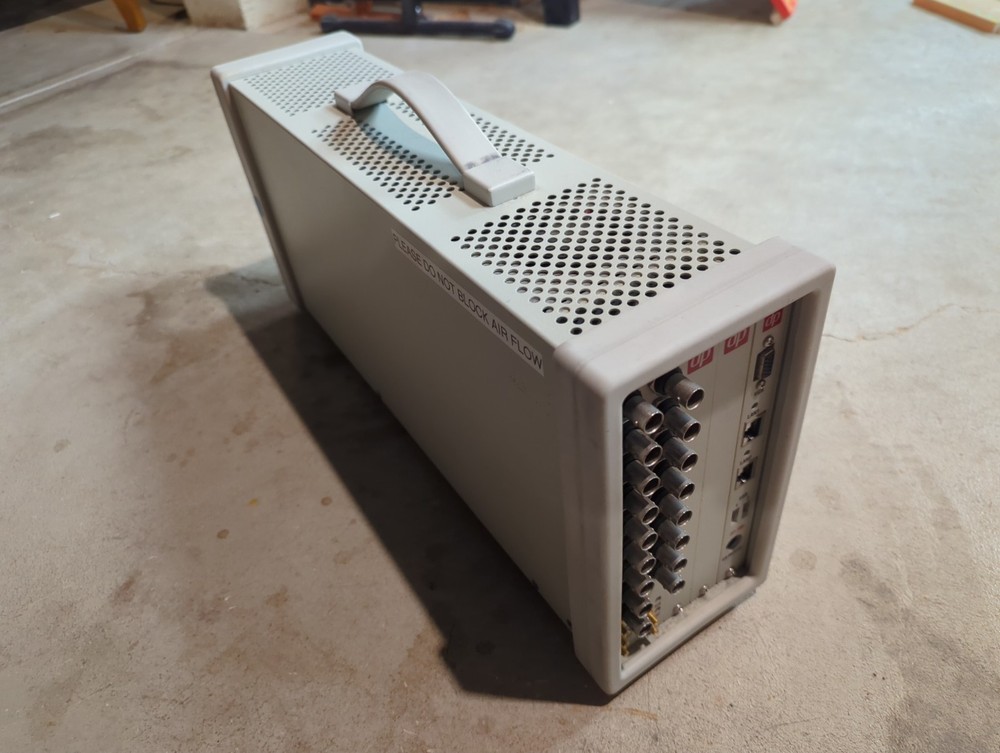 Data Physics SignalCalc Mobilyzer with two DP780 Modules - Used good condition.