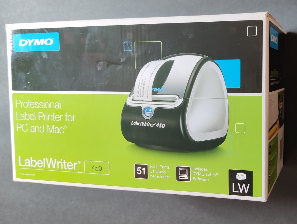 DYMO LabelWriter 450 Direct Thermal Printer NEW!!