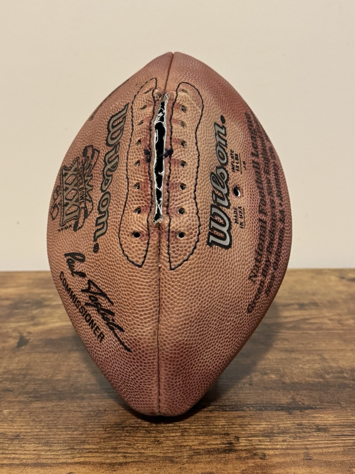 Football Bladder and Lace Replacement Service