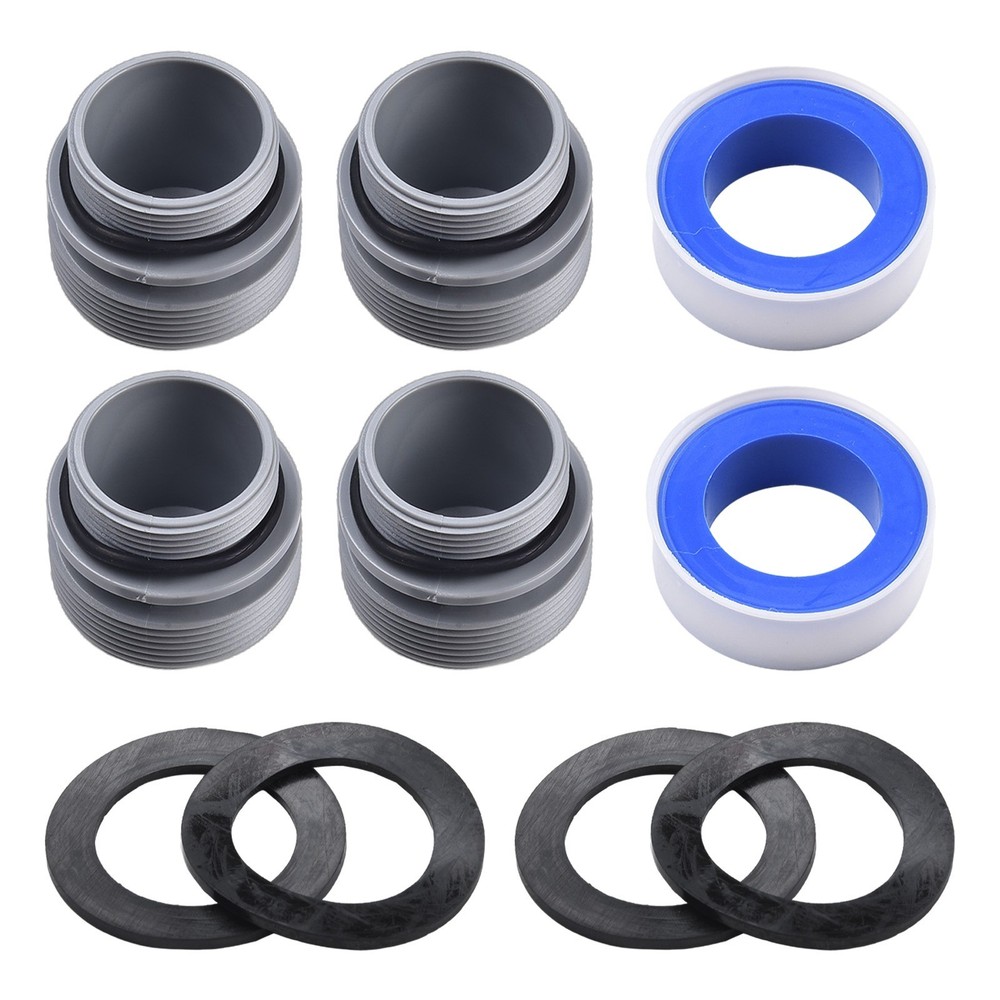 Improve Filter Efficiency Hose to Filter Adapter Conversion Kit for Intex Pools