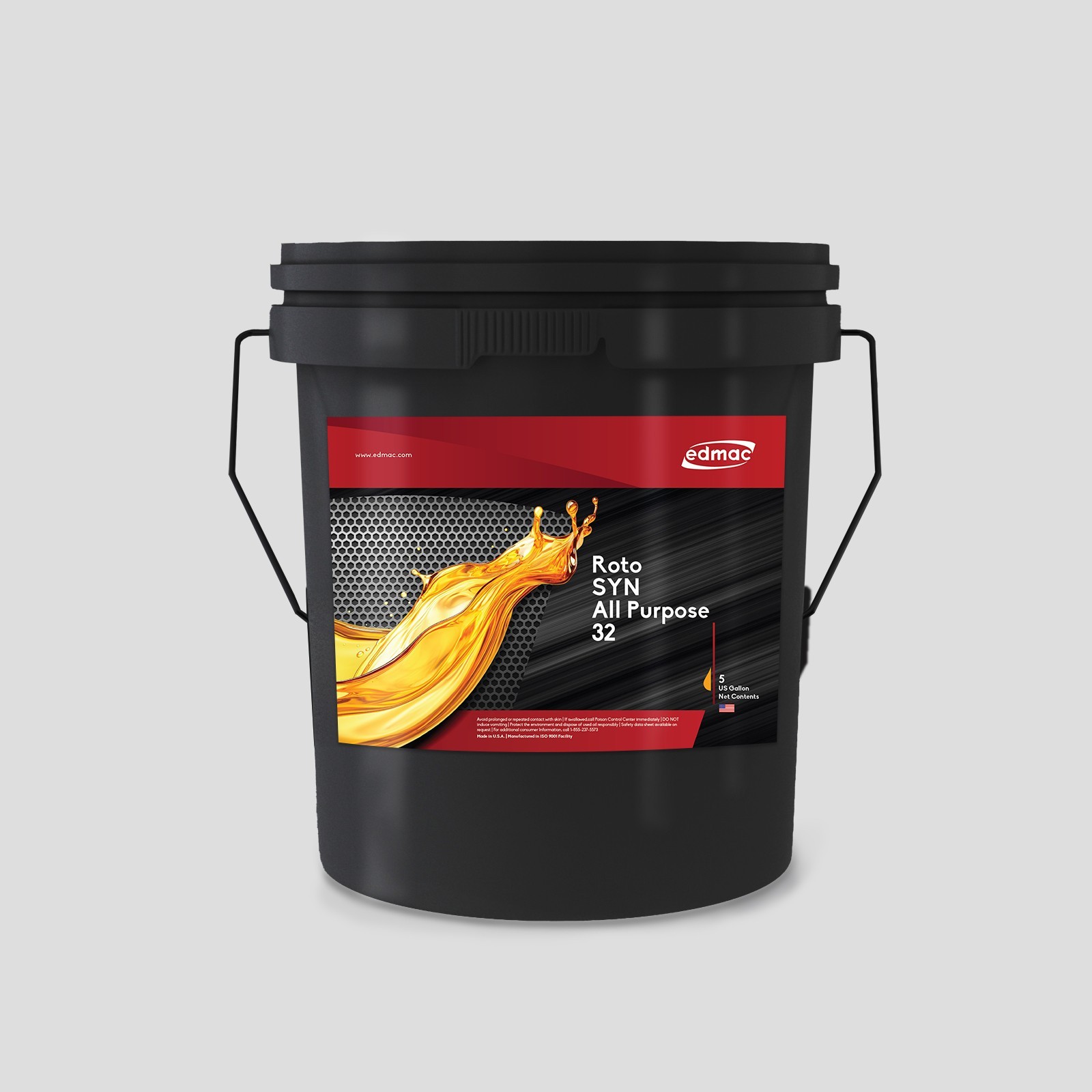 Sullair AWF Compressor Lubricant Equivalent 250030-757 - 5 Gallons