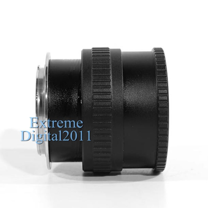 M42-E/M Macro Adjustable Focus Helicoid Macro Tube Adapter for Sony E NEX Camera