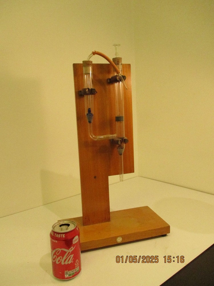 FORCE PUMP, VINTAGE {PHYSICS} by PHILIP HARRIS