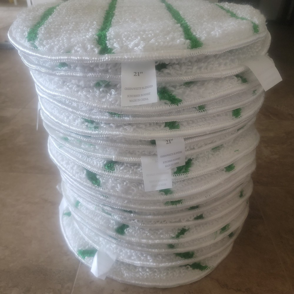 Carpet Cleaning Bonnets 21 Inches
