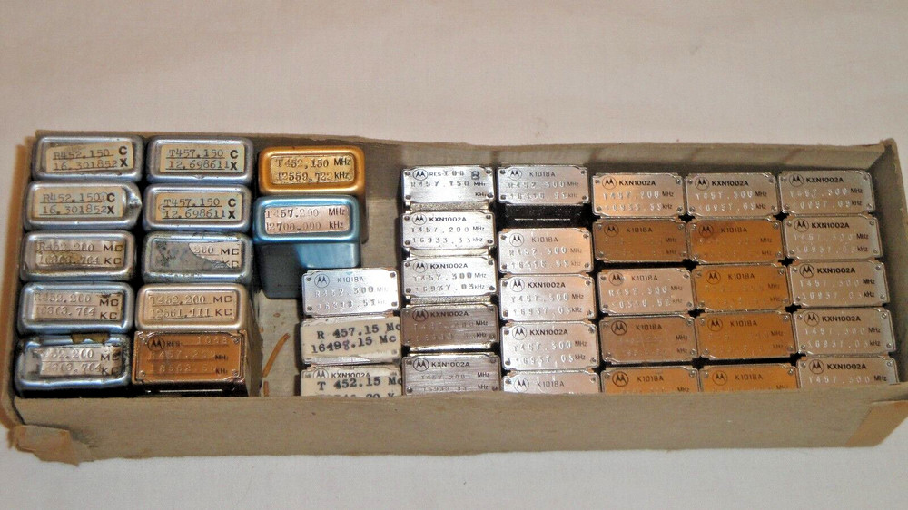 (40)pcs Motorola Channel Elements