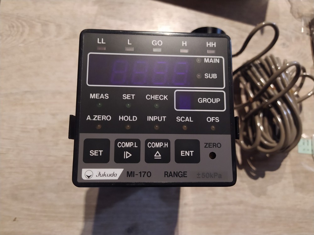 FUKUDA MI-170 DIGITAL PRESSURE INDICATOR [NEW]