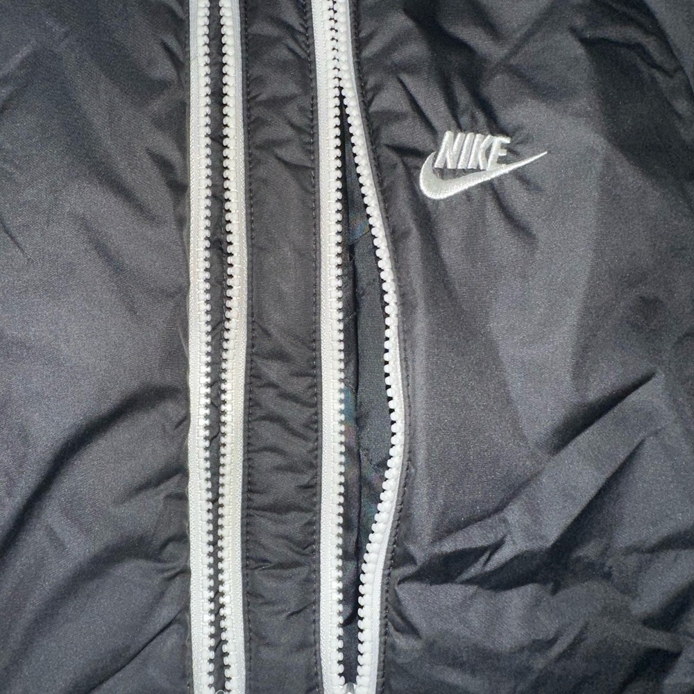 Nike Therma-FIT Pullover Anorak Jacket Men's Medium Black