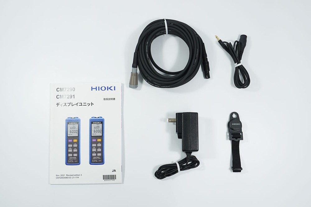 USED HIOKI CM7290 Display Unit Portable Measurement Interface Data Logger