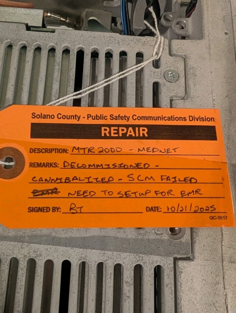 Motorola MTR2000 Repeater T5766A