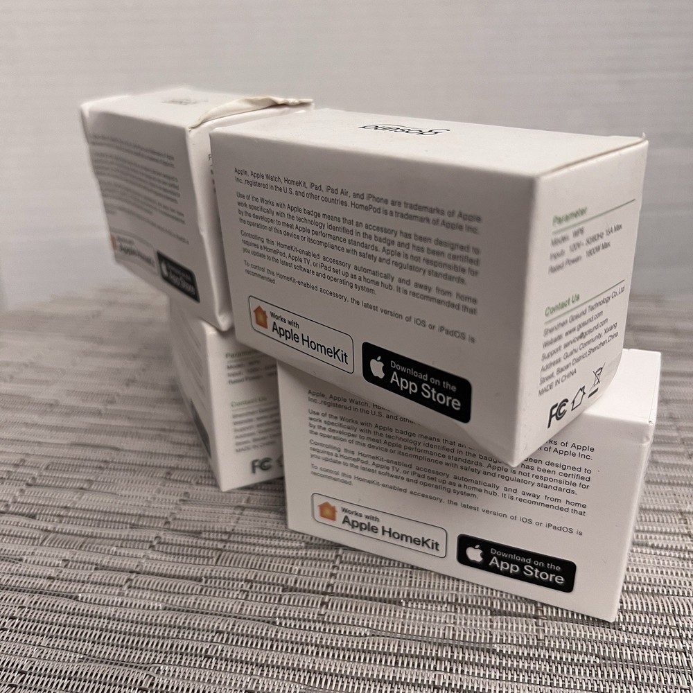 Gosund 4Pack Smart Plug Wifi Switch Socket Outlet Work W/ Alexa Google Assistant