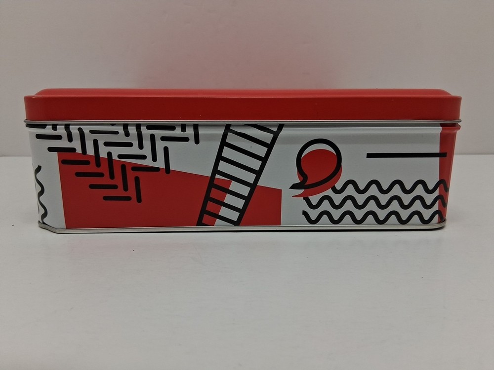 David Sunflower Seed Metal Tin Box