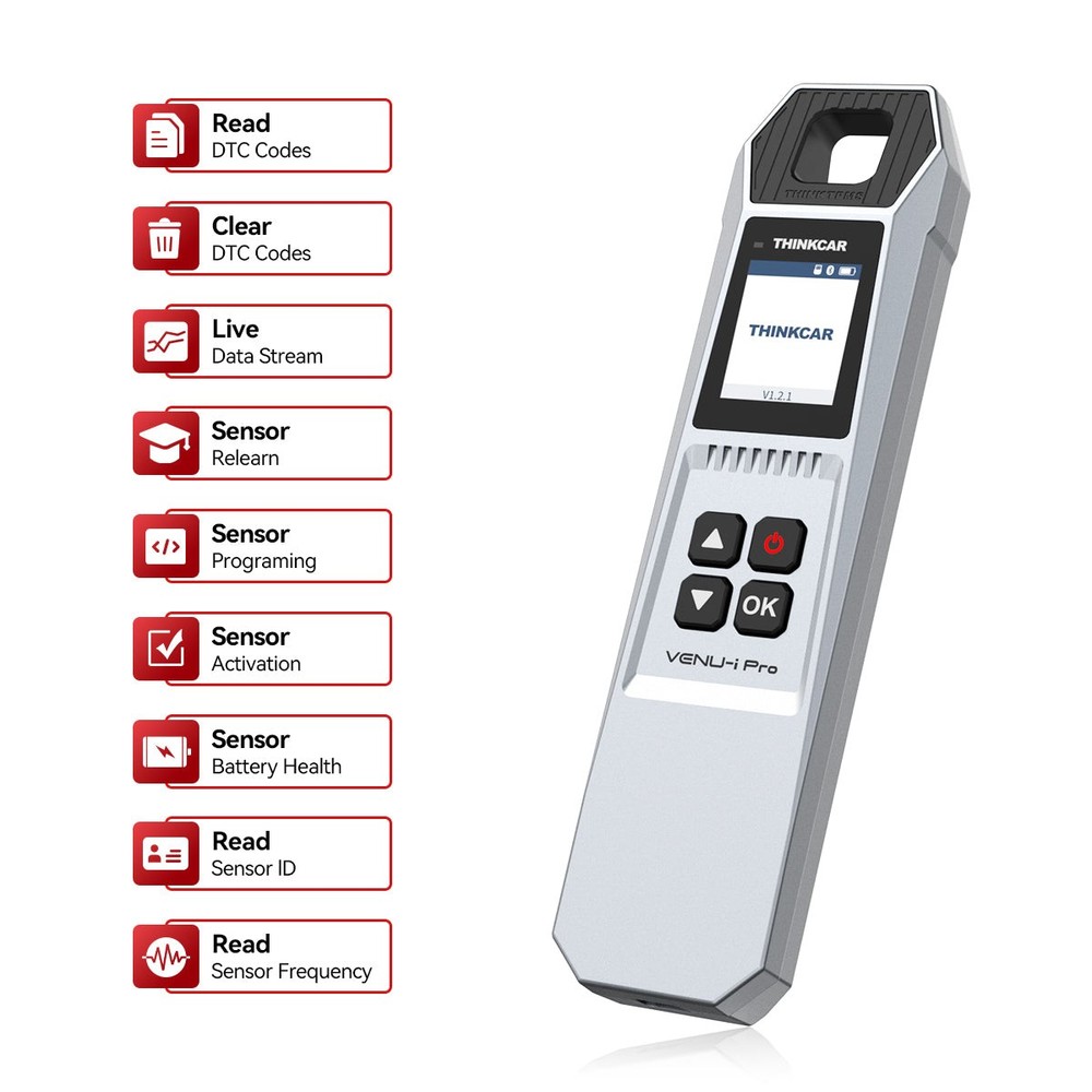 ThinkScan 689BT +IPRO TPMS Scanner Full System Diagnostic Tool ECU Code 34+Reset