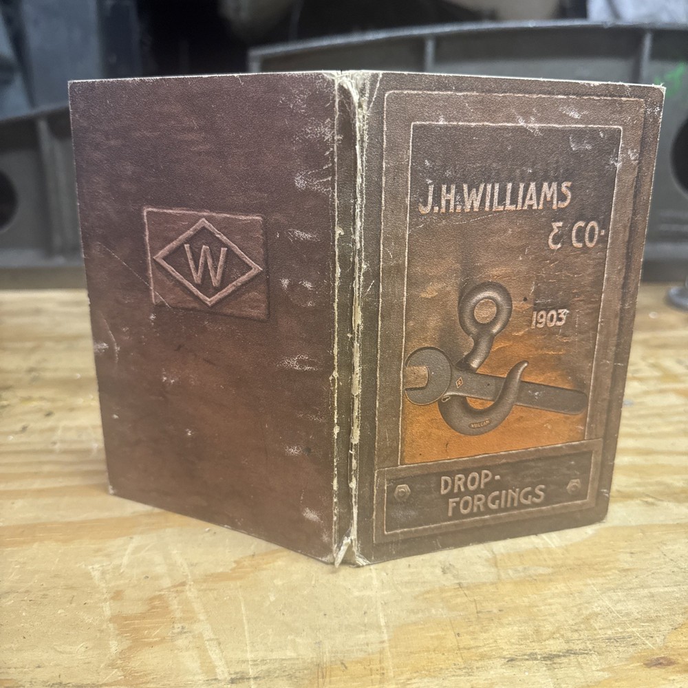 J.H. Williams & Co. 1903 Drop Forgings Tool & Hardware Catalog