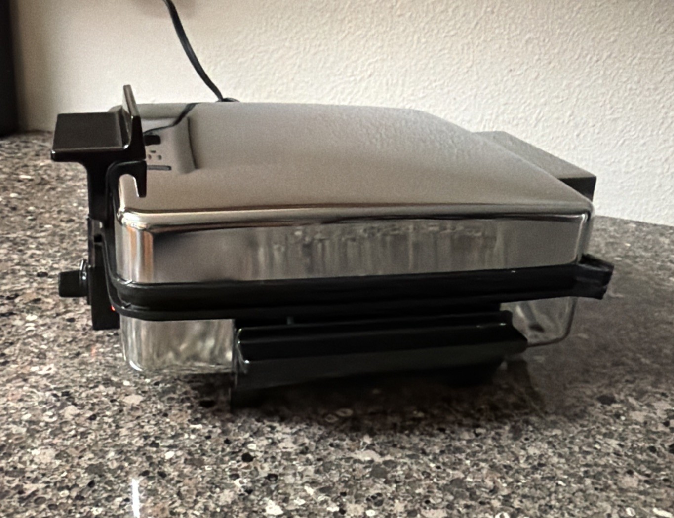 Black & Decker 3 in 1 Waffle Baker Maker Grill G48TD Tested Works Great Clean