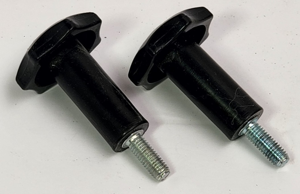 OEM AeroPilates Stamina Reformer Replacement Post Locking Screw Knobs set of 2