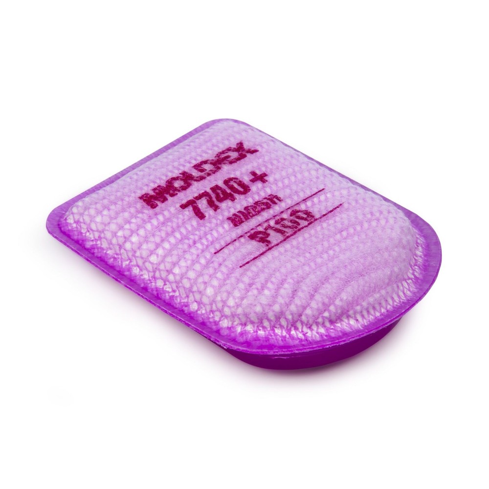 Moldex 7740+ Semi-Rectangular P100 Particulate Filter w/ IFT