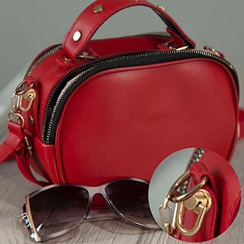 12 Pieces D Ring Stud Screw Ball Post Head Buttons With D Ring And Stud Screw