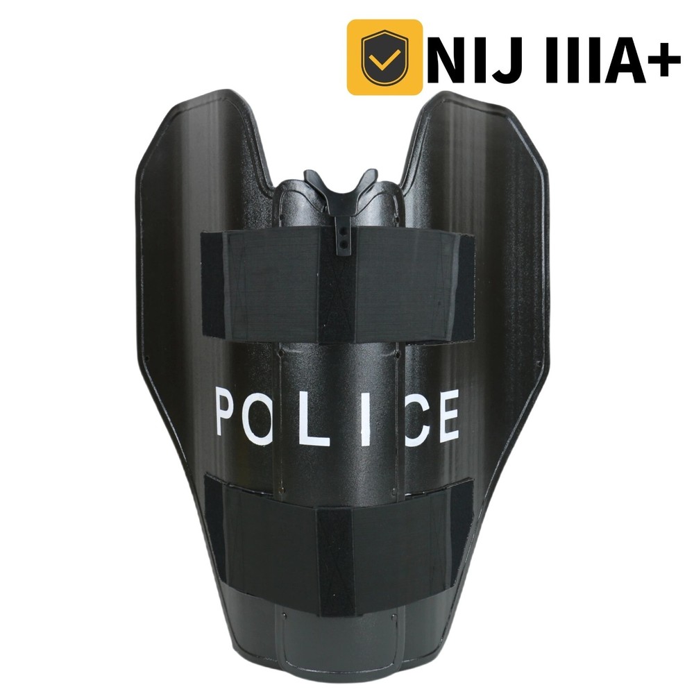 Ballistic Folding Shield Collapsible Mobile Portable Swat Bulletproof Tactical