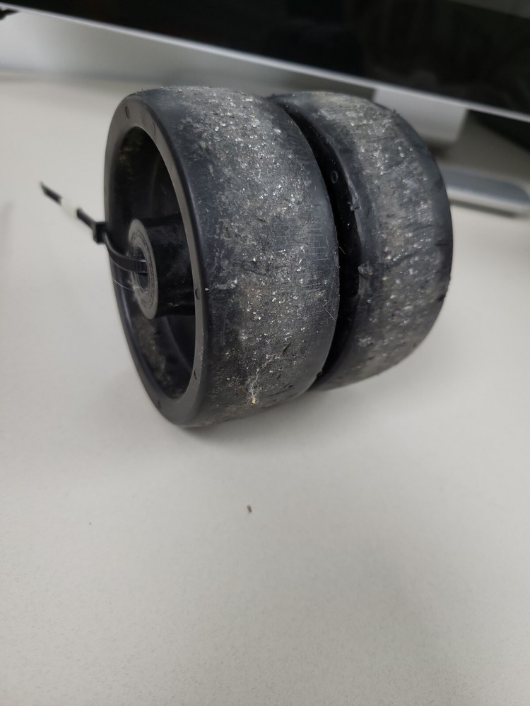 Star Trac E-CT Elliptical Transport Wheels (12C)