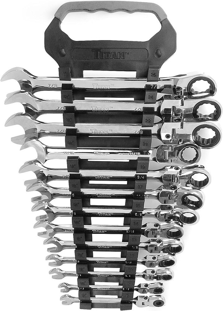 Titan Tools - 13Pc Flex Ratchet Wre Set (17366)