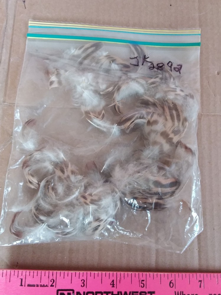 Fly Tying Flank Feathers - NOS