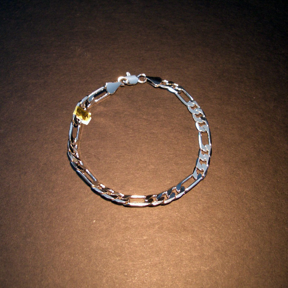 Chain bracelet-Silver