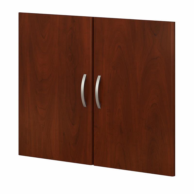 Studio C Bookcase Door Kit in Hansen Cherry - Engineered Wood