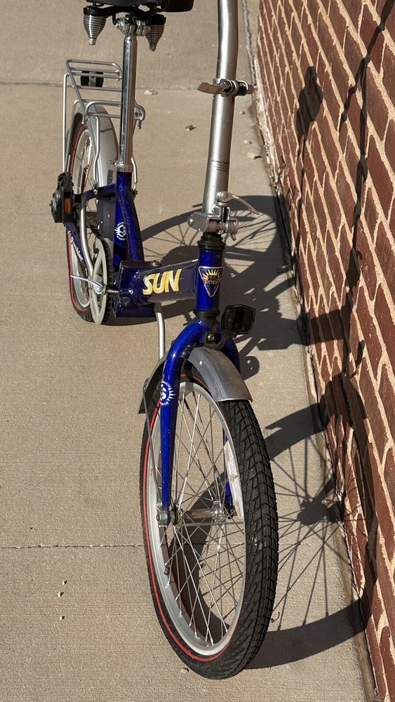 Sun Redline Bicycles FOLDING Bicycle Used