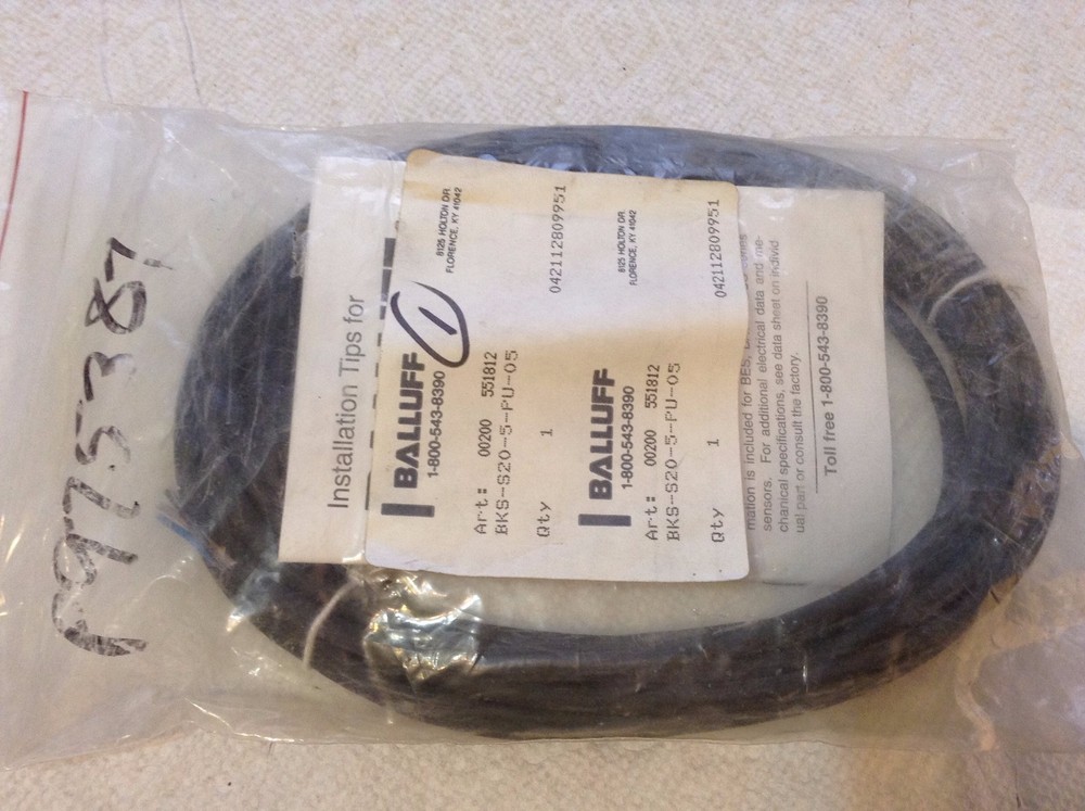 Balluff BKS-S20-5-PU-05 Cable