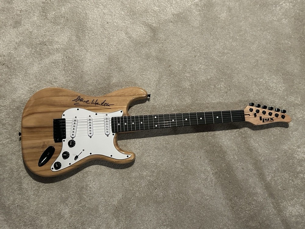 Steve Hackett Signed Guitar Autographed Genesis