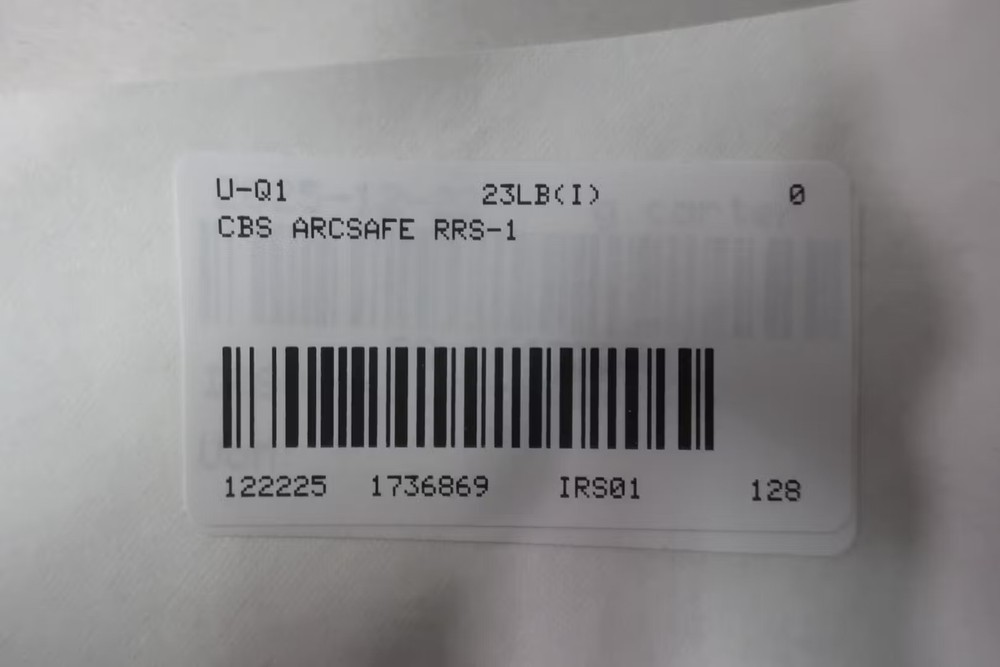 Cbs Arcsafe RRS-1 Rso Iv Type 1 Remote Switch Operator