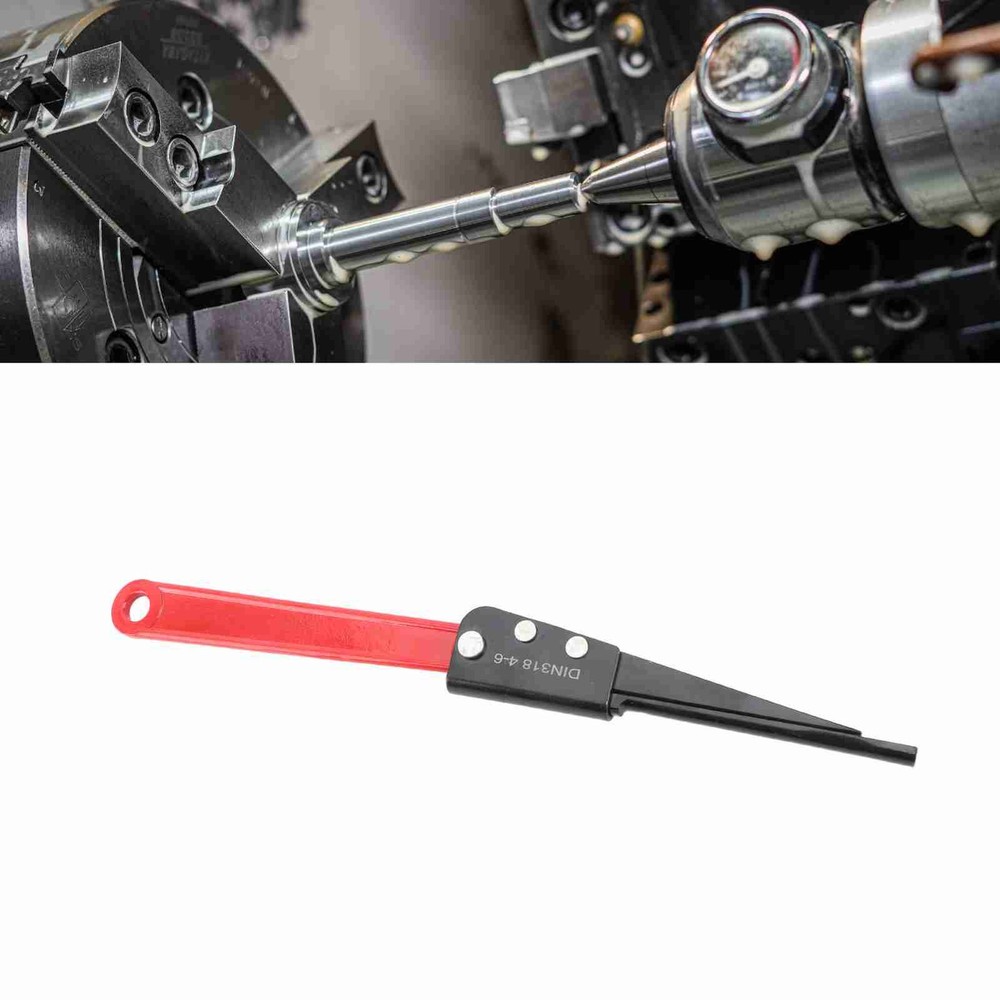 Morse Taper Spindle Disassembly Tool Semi Automatic Arbor Shank Drift Key New