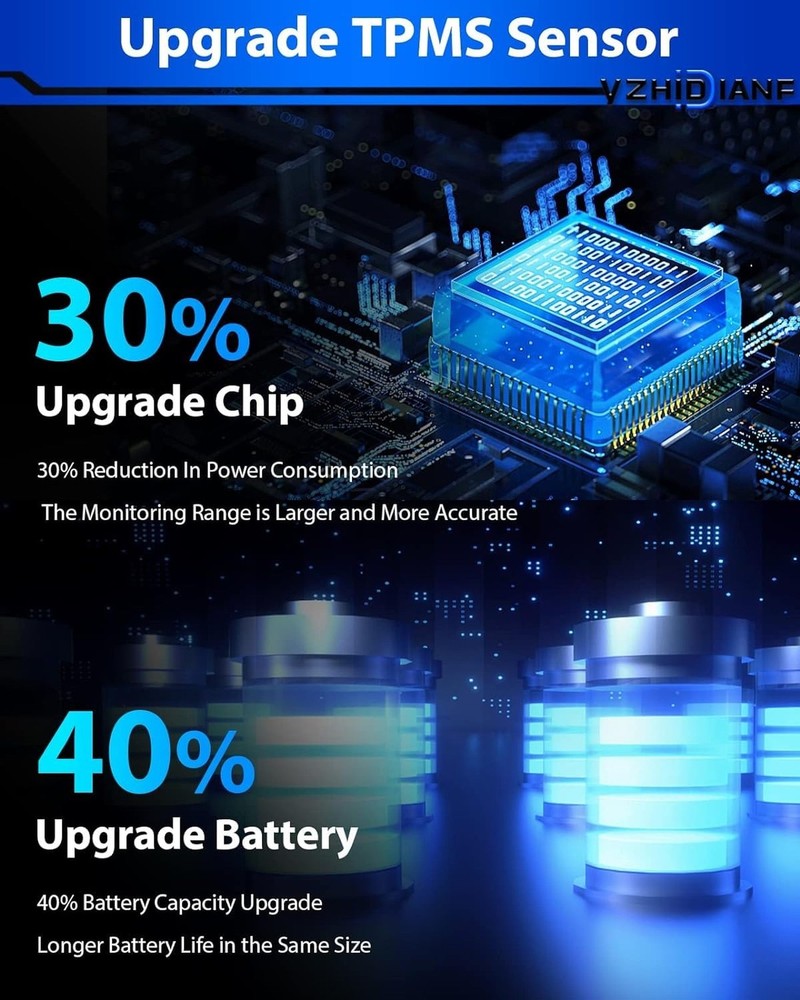 68313387AB TPMS Sensor Pre-Programed Tire Pressure Sensor for:-Jeep Grand Che...