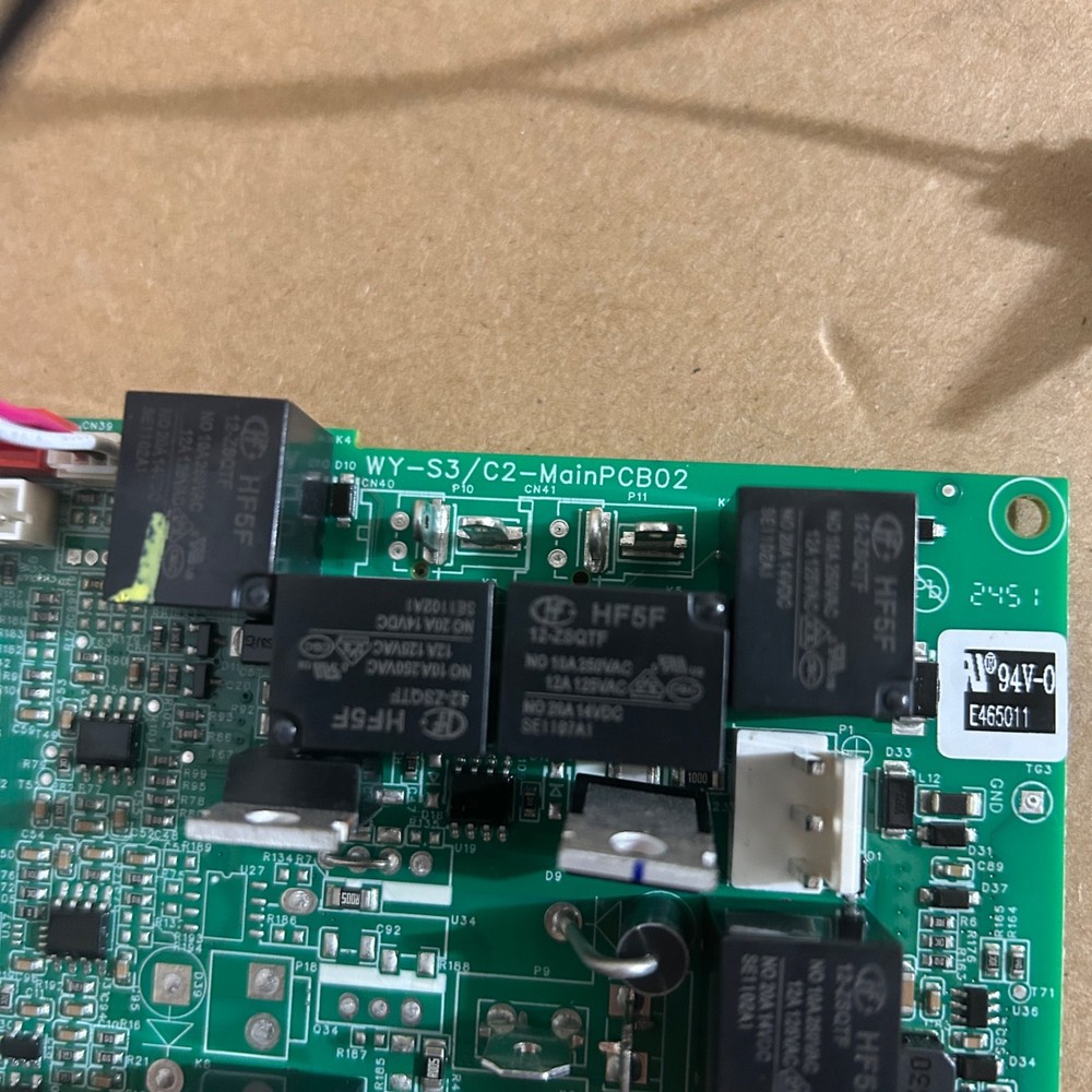 Main Control PCB Board for WYBOT C2 Cordless Robotic Pool Vacuum Cleaner