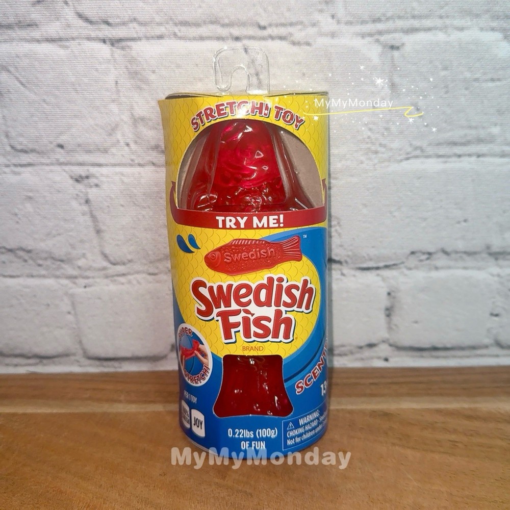 Swedish Fish Scented Squishy and Sour Patch Kids Scented Squishy Bundle