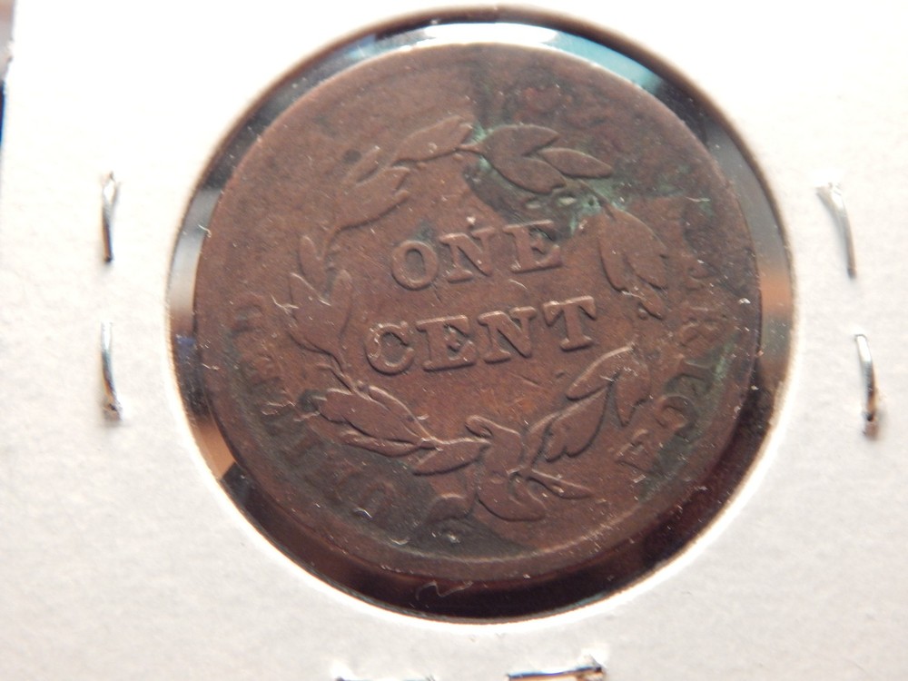 1839 Coronet Head Large Cent VF Coin