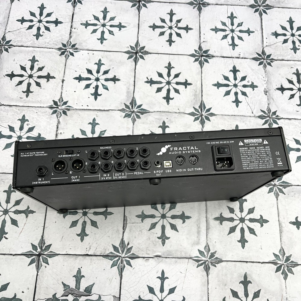 Fractal Audio Systems AX8 Amp Modeler/Multi-FX Processor #12883