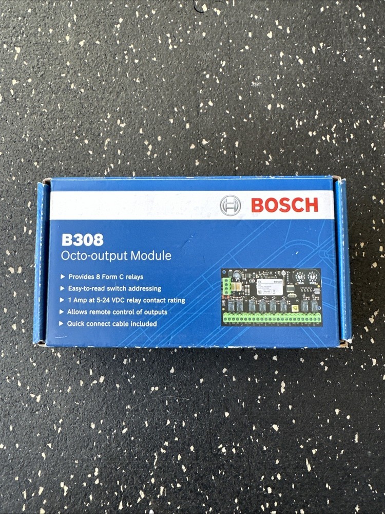 Bosch B308 Octo-Output Module 8 Output Expansion