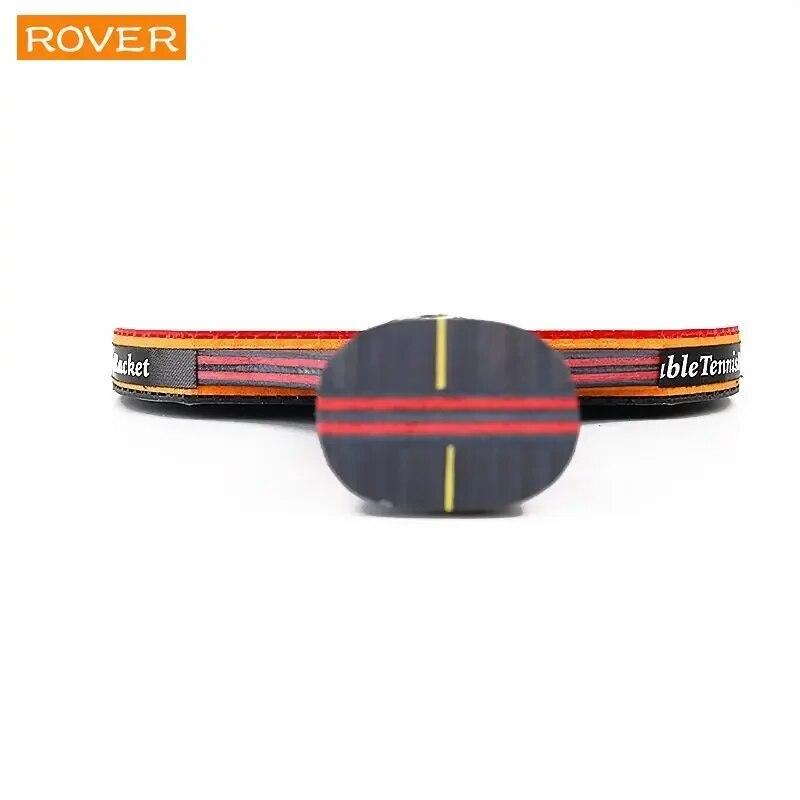 6 Star Table Tennis Racket 2pcs Professional Ping Pong Racket Set