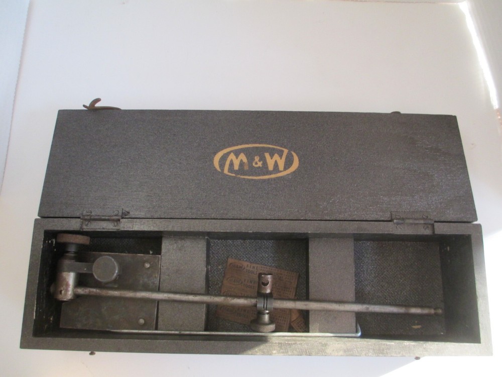 MOORE & WRIGHT No 405 HEIGHT GAGE VINTAGE PRECISION Tool Scribe C69