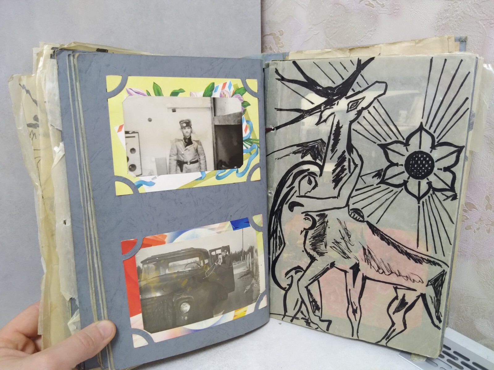 DMB Album Russian Soldier of the USSR Army Service Soviet Union 1973-1975