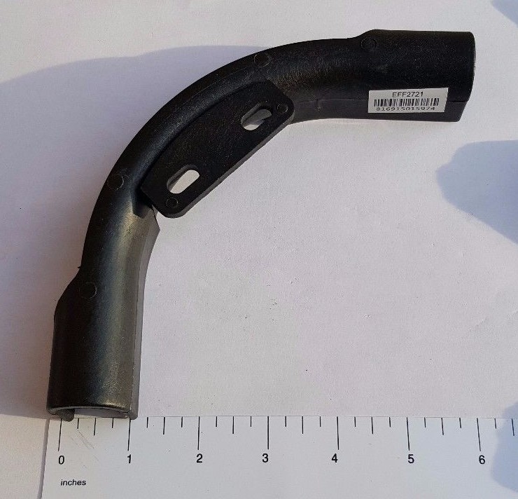 10) 3/4" PEX TUBING BEND SUPPORTS W. EAR, HEAVY DUTY REINFORCED PLASTIC