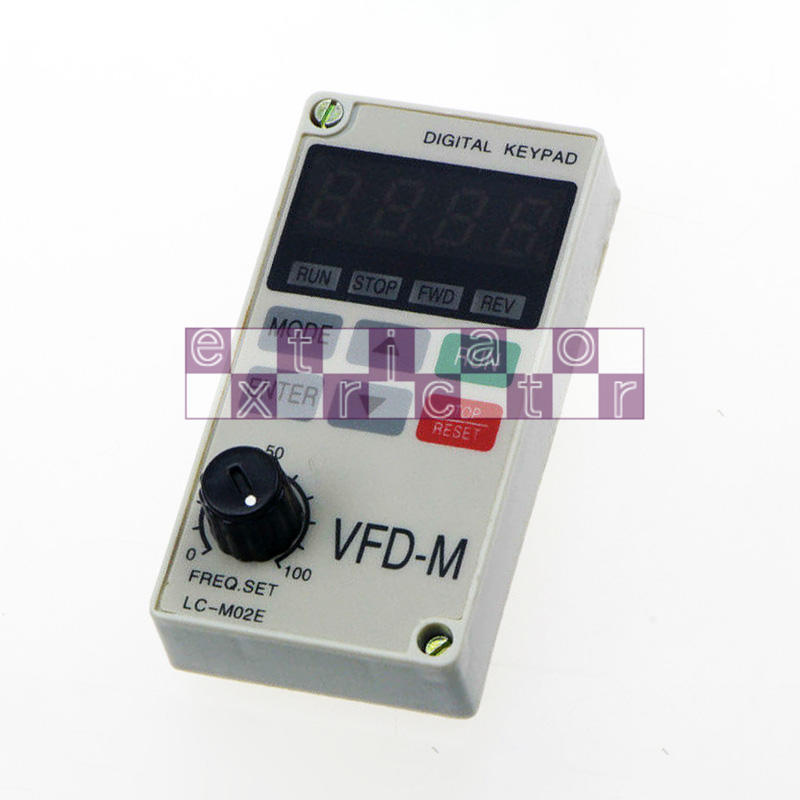 ONE Delta VFD-M LC-M02E Digital Keypad Operation Panel New