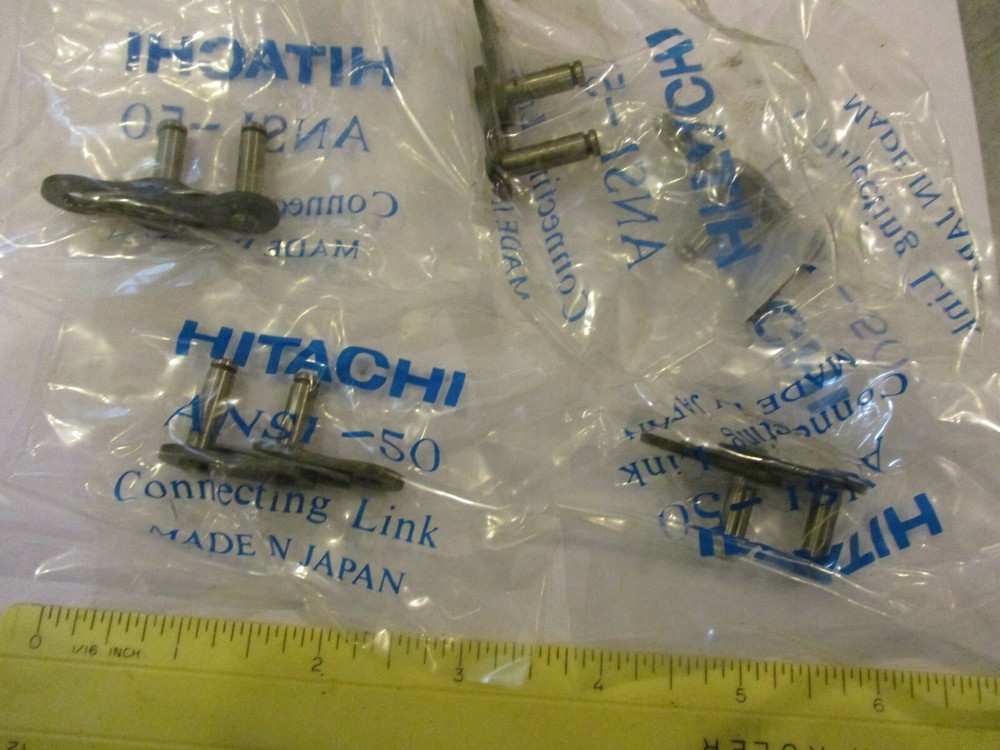 50 Connecting Link. Spring Clip Type. Quan 5.