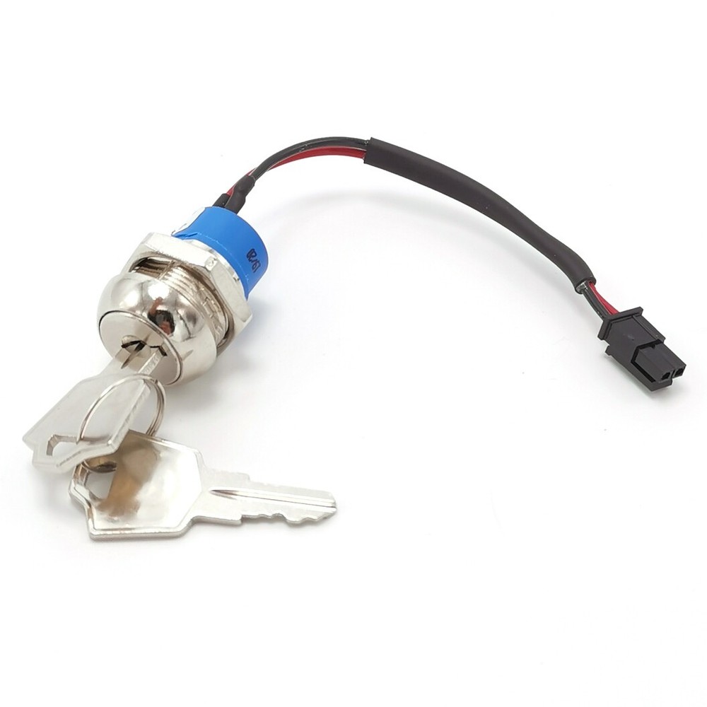 Key Switch Assembly With 2 Keys for Pride Zero Turn Ignitor Switch Replacement