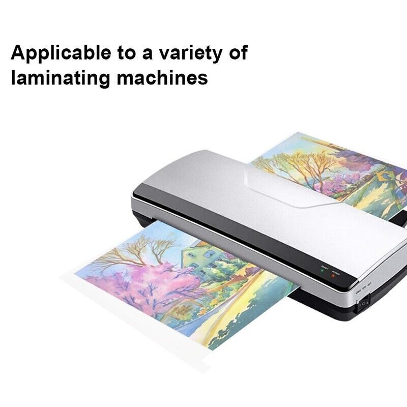 200 Pack Thermal Laminator Pouches 9"x11.5" Laminating Sheets Clear Letter 3 Mil
