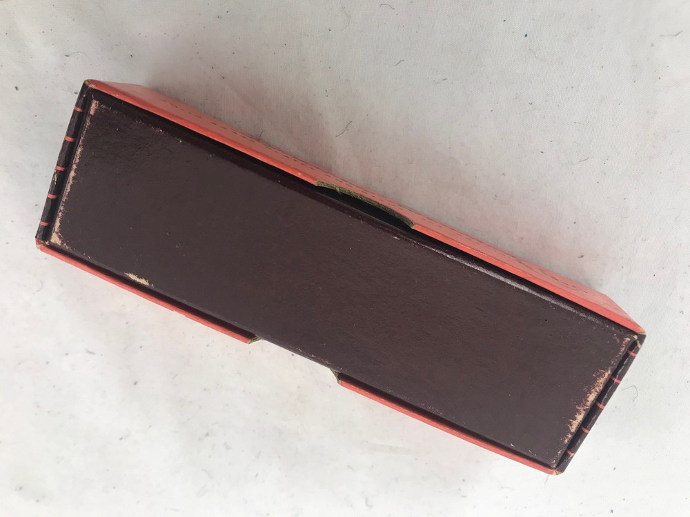 c. 1950s Wm. Kratt Mel-O-Dee Harmonica EMPTY Case. Box. Vintage